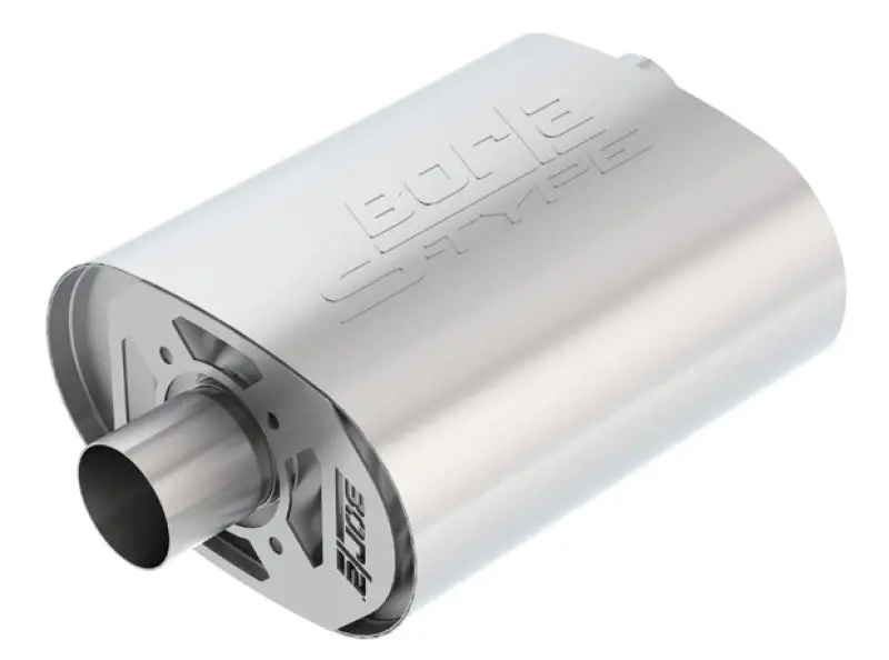 Borla Cratemuffler Ford Coyote 5.0L S-Type 2.5In Offset/Center 12Inx6inx10.34In Muffler 1