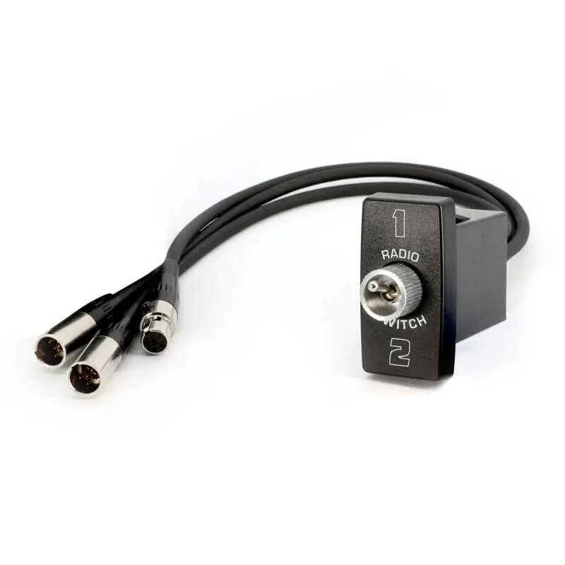 Rugged Radios Dual Radio Rocker Switch 1