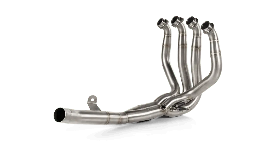 Akrapovič Exhaust Header For Kawasaki Z H2 And Z H2 Se – Part # E-K10R6 1