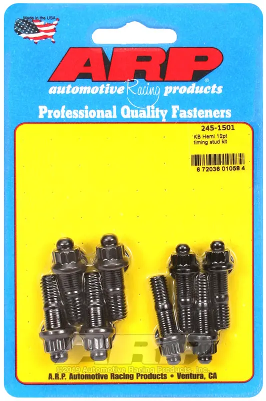 Arp Kb Hemi 12Pt Timing Stud Kit 1