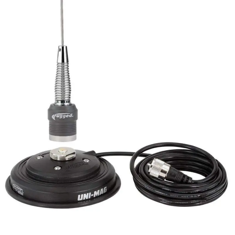 Rugged Radios Ss-Wm1 Single Seat Kit With Digital Radio Alphabass Headset 1