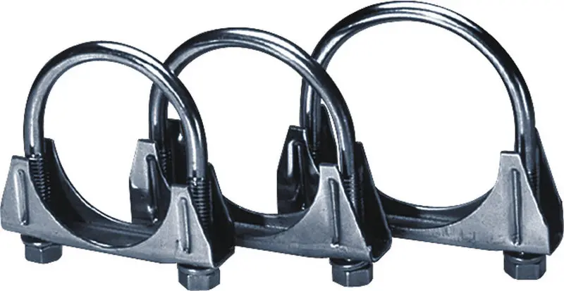 Borla 2.75In T-304 Stainless Steel U-Bolt/ Saddle Clamp 1