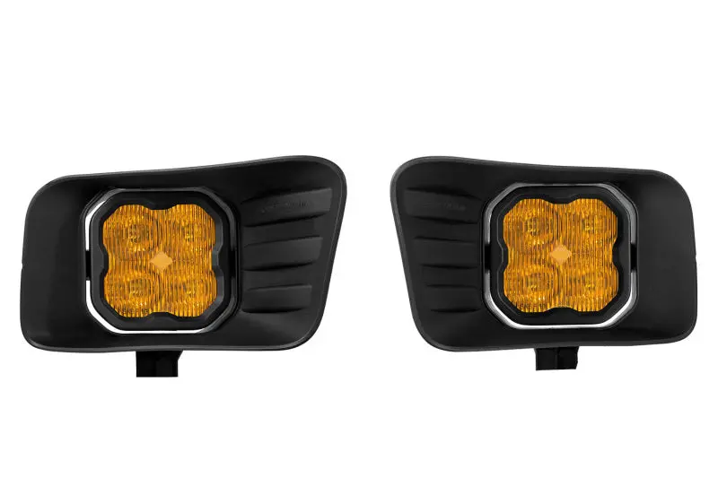 Diode Dynamics Ss3 Max Type Ram Horiz Kit Abl - Yellow Sae Fog 1