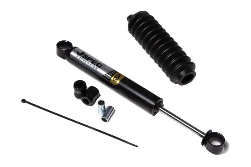 Jks Manufacturing Jeep Wrangler Jk Jspec Hi-Mount Steering Stabilizer 1