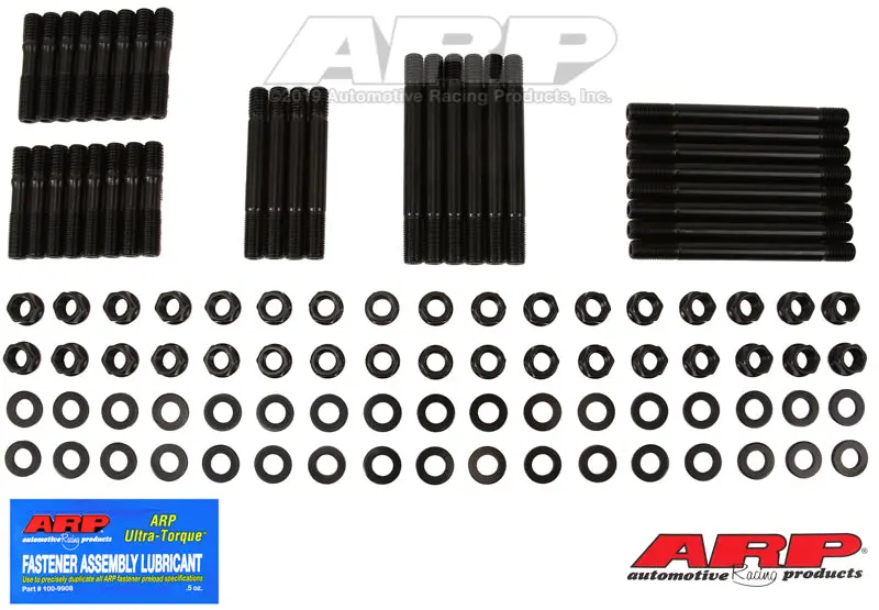 Arp Sb Chevy 18A Undercut Hex Head Stud Kit 1