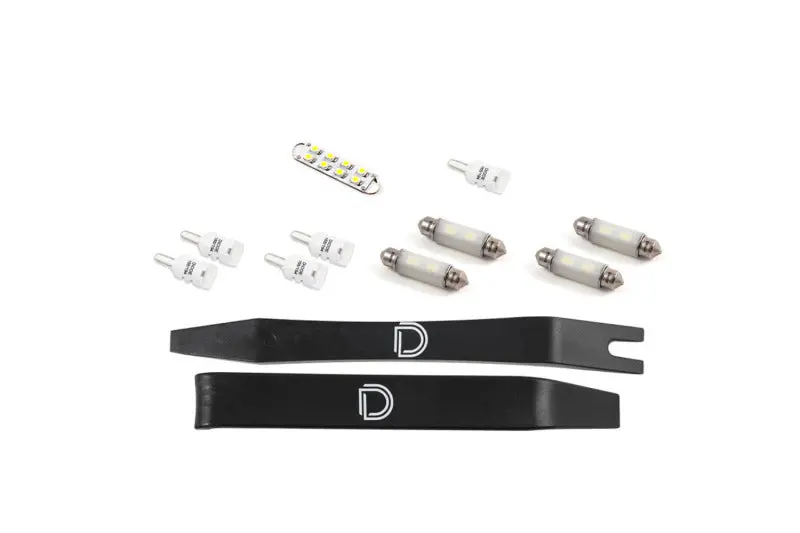 Diode Dynamics 15-23 Dodge Challenger Interior Led Kit Cool White Stage 1 1