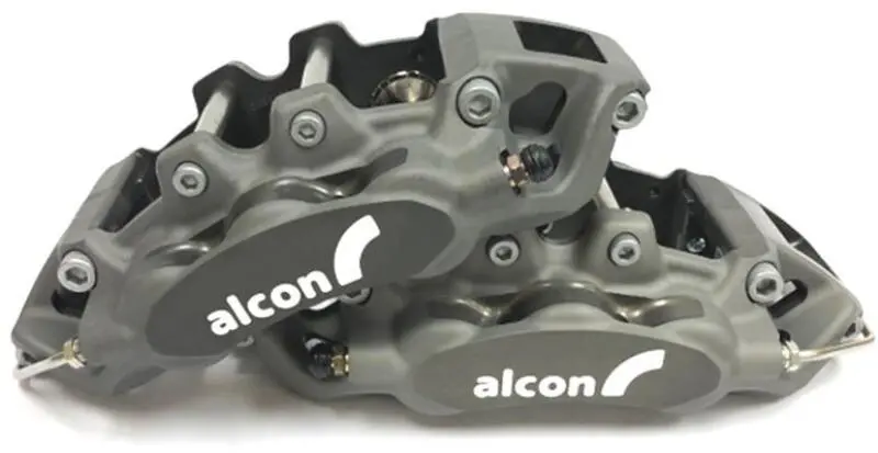 Alcon Pro-System Chevrolet Corvette C5 (Z06 & Aftermarket 18In Wheels) Brake Kit - Front & Rear 1