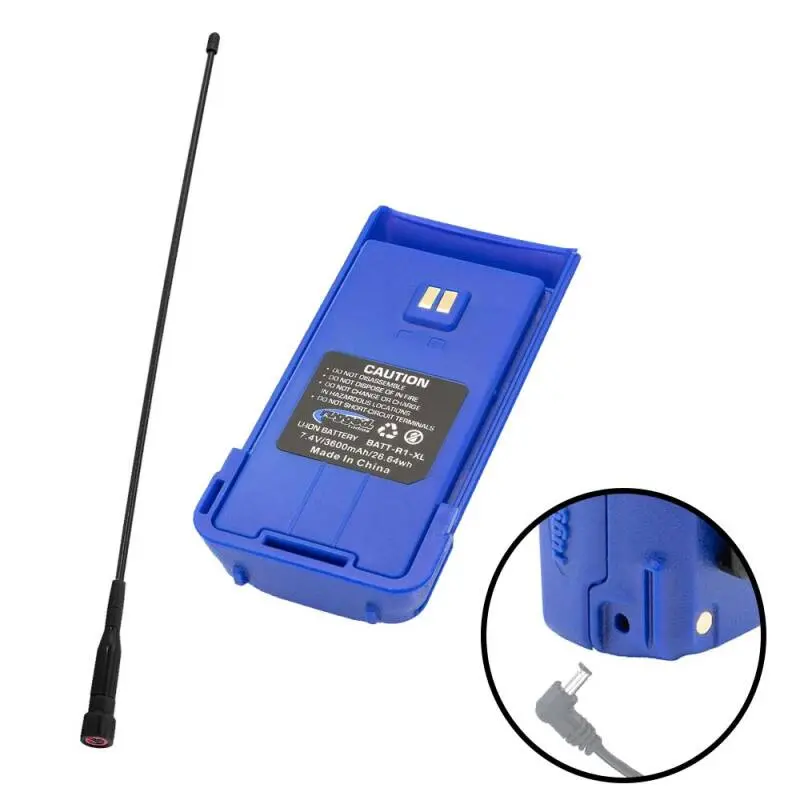 Rugged Radios Long Range Bundle For R1 Handheld Radios 1