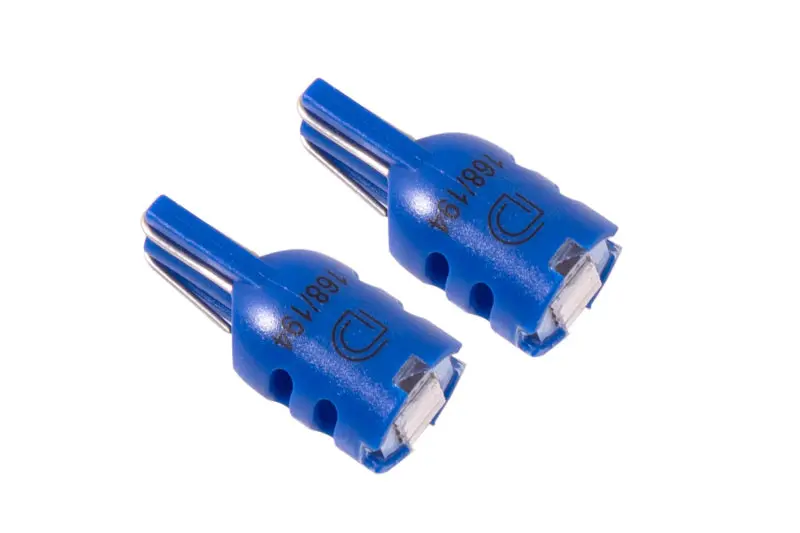 Diode Dynamics 194 Led Bulb Hp3 Led - Blue Short (Pair) 1
