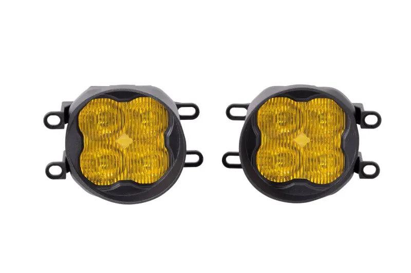 Diode Dynamics Ss3 Pro Type B Kit Abl - Yellow Sae Fog 1