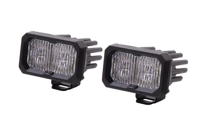 Diode Dynamics Stage Series 2 In Led Pod Pro - White Fog Standard Abl (Pair) 1