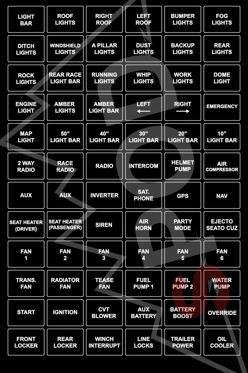 Spod Hd Race Utv Legends Horizontal 1