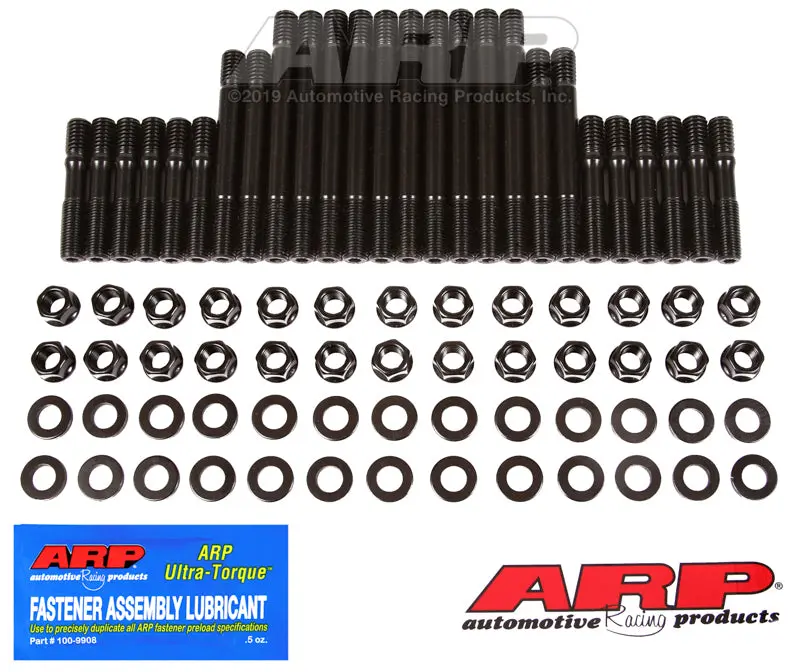 Arp Chevy V6 12Pt Undercut Head Stud Kit 1
