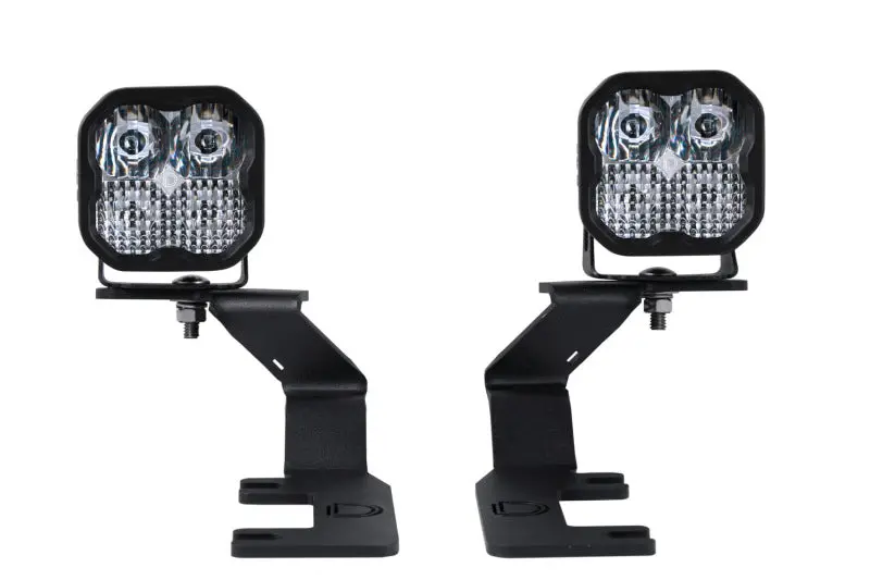 Diode Dynamics 15-21 Colorado/Canyon Ss3 Led Ditch Light Kit - Sport White Combo 1
