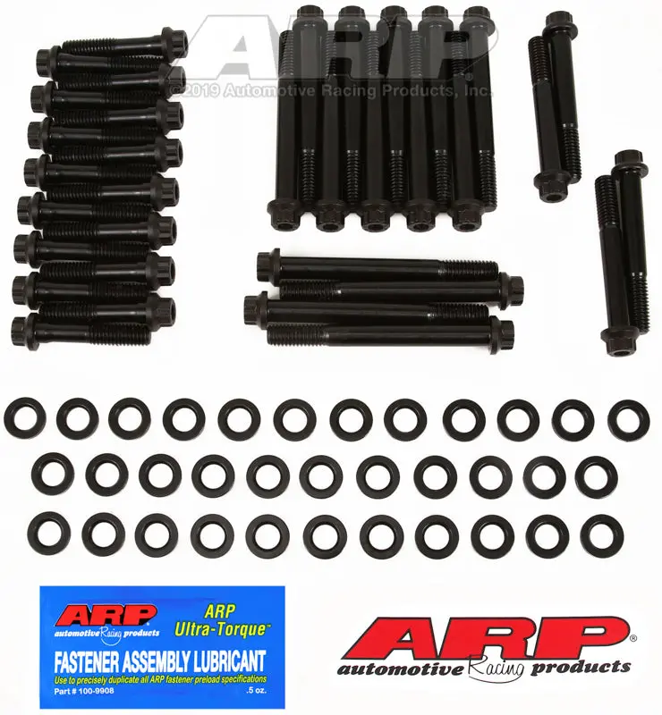 Arp Sb Chevy W/Pontiac Brodix Head Bolt Kit 1