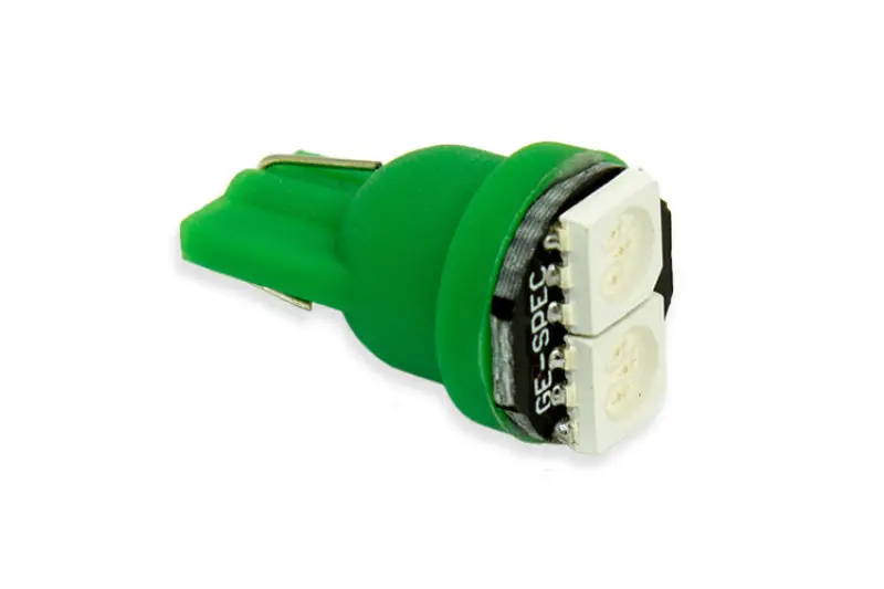 Diode Dynamics 194 Led Bulb Smd2 Led - Green (Single) 1