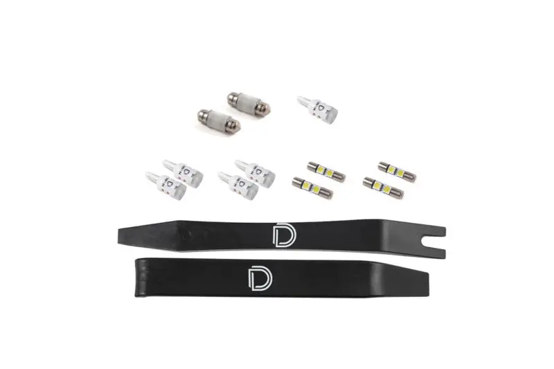 Diode Dynamics 2020+ Subaru Outback Interior Led Kit Cool White Stage 2 1