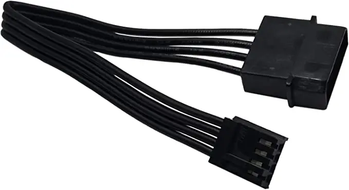 Lp 4-Pin Female Connector Wedge Terminals - 138384 1