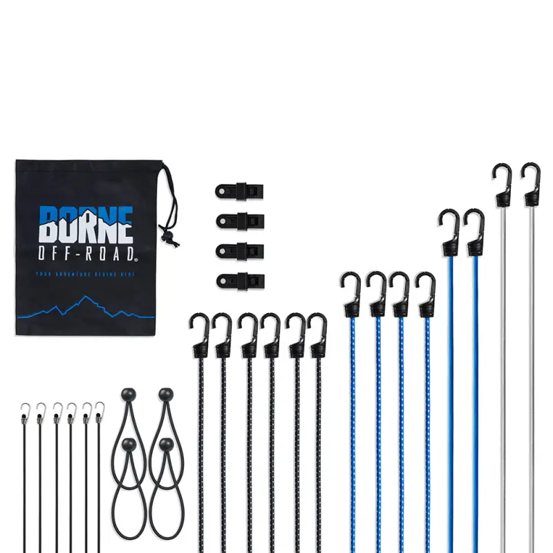 Borne Off-Road 28 Piece Bungee Cord Set 1