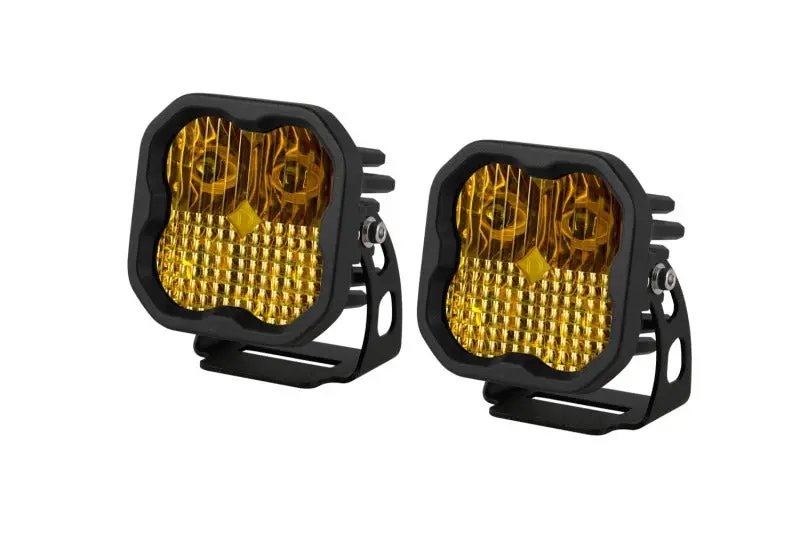Diode Dynamics Ss3 Sport Abl - Yellow Combo Standard (Pair) 1