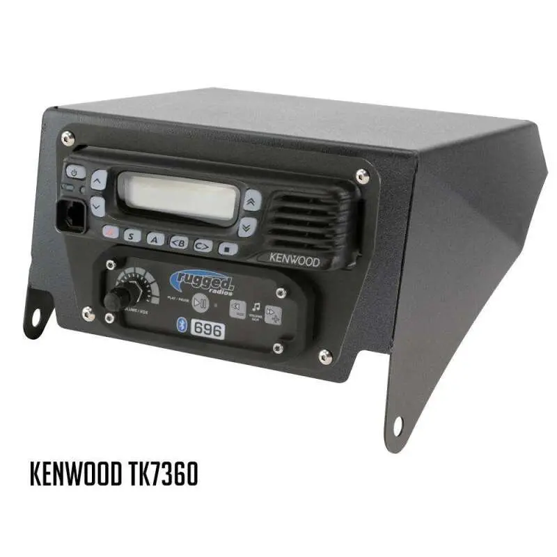 Rugged Radios Can-Am X3 Multi-Mount Kit - Top Mount - Kenwood Tk7360 1