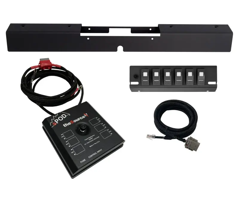 Spod 03-06 Jeep Wrangler Tj/Lj Sourcelt W/ Green Led Switches 1