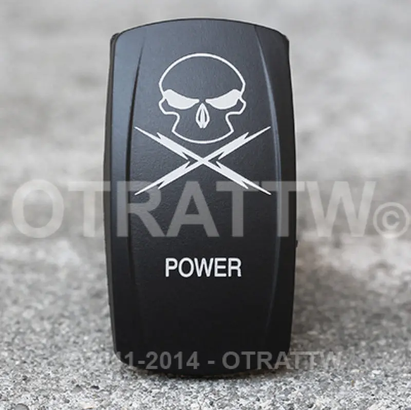 Spod Rocker Power Switch 1