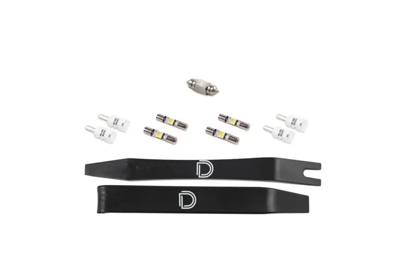 Diode Dynamics 16-23 Toyota Tacoma Interior Led Kit Cool White Stage 1 1