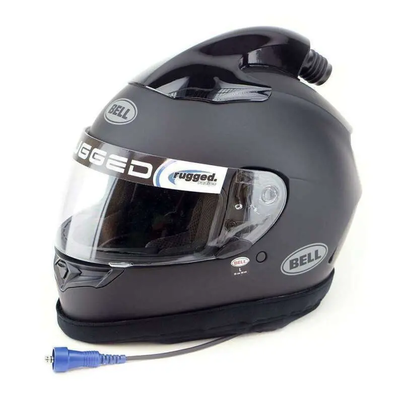 Rugged Radios Bell Qualifier Top Air Pumper Prerunner - Utv Play Helmet Wired Offroad Extra Small 1