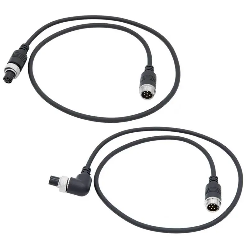 Rugged Radios Extension Cables For Waterproof Hand Mic - Set Of 2 1