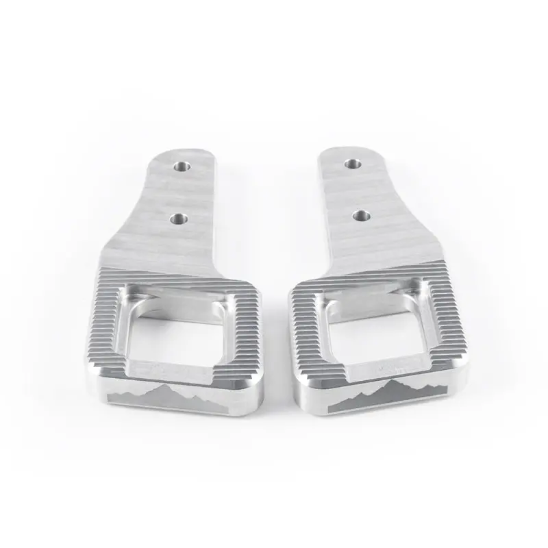Borne Off-Road 2017+ Ford Raptor / 2009+ Ford F150 Borne Off-Road Billet Tow Hooks - Natural 1