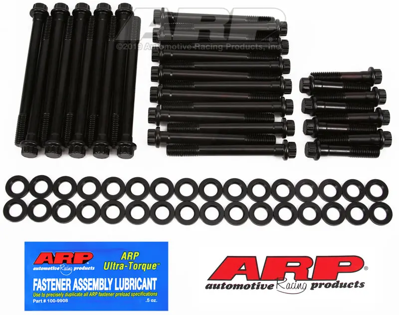Arp Bb Chevy, W/Brodix Alum Heads, 12Pt Head Bolt Kit 1