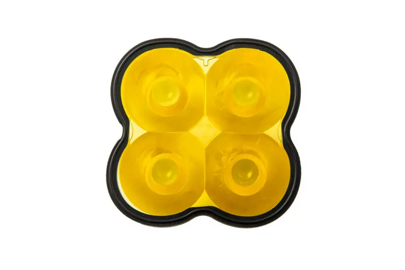 Diode Dynamics Ss3 Lens Pc Spot - Yellow 1