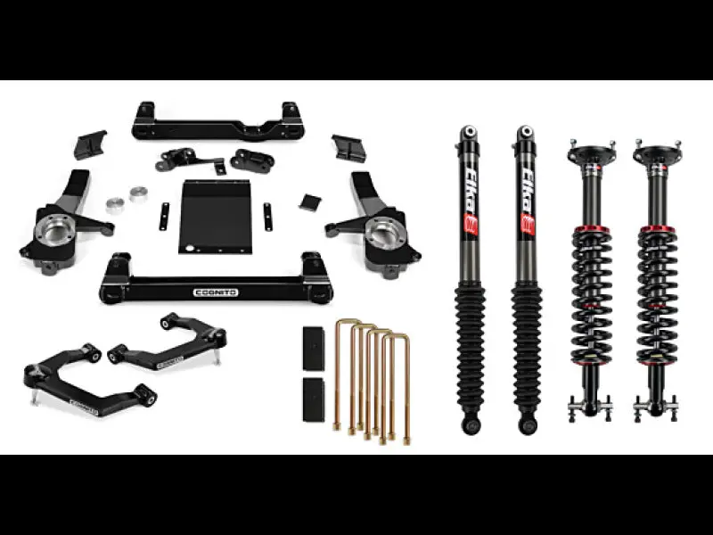 Cognito 19-24 Chevy/Gmc Silverado/Sierra 1500 2Wd/4Wd 6In Perf Lift Kit W/ Elka 2.0 Ifp Shocks 1
