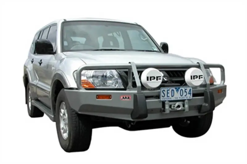 Arb 03-06 Mitsubishi Pajero Np Combar Grille Bar 8-9.5 1
