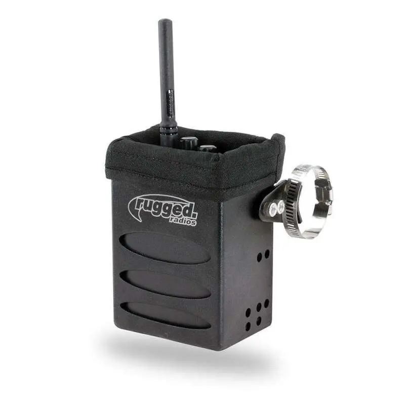 Rugged Radios Aluminum Radio Box For Handheld Radios - Universal Mounting 1