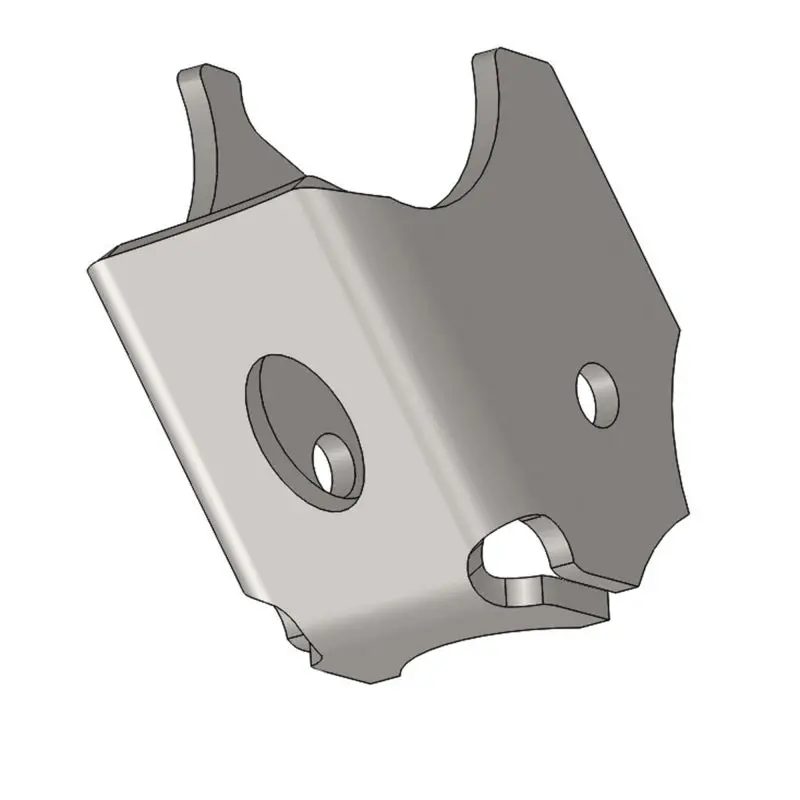 Artec Industries 93-06 Jeep Wrangler Tj Lj Dana 30 Hd Lca Brackets - Normal Hole 1
