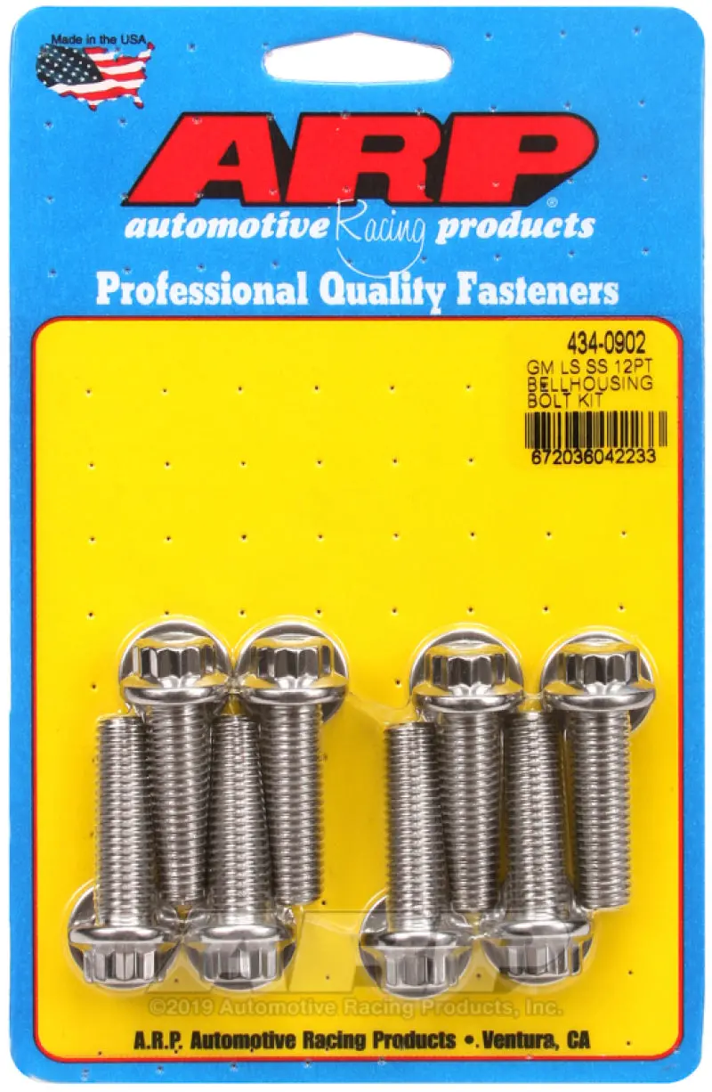 Arp Gm Ls 12Pt Bellhousing Bolt Kit 1