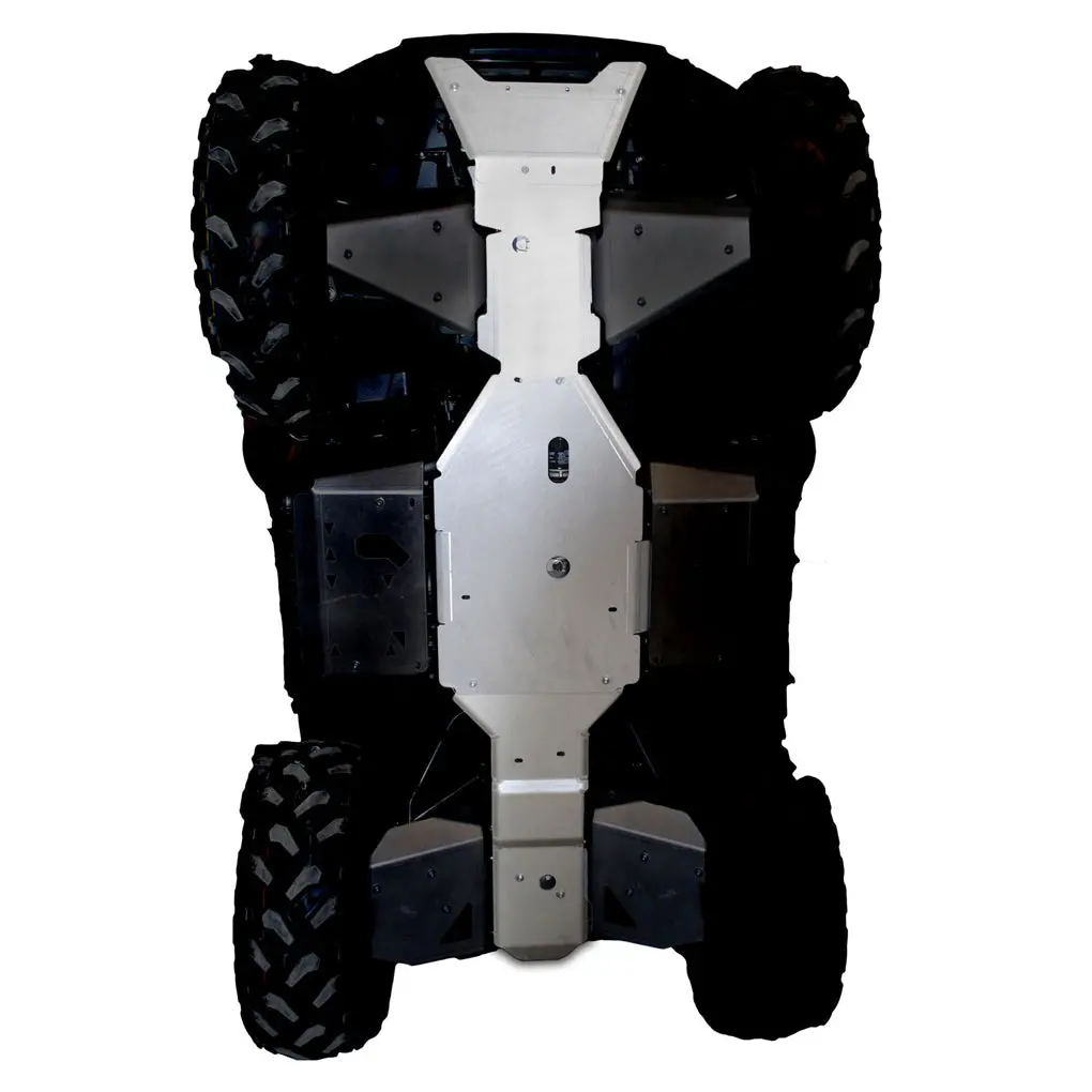 Full Frame Skid Plate Set  |  Kawasaki Brute Force 750 1