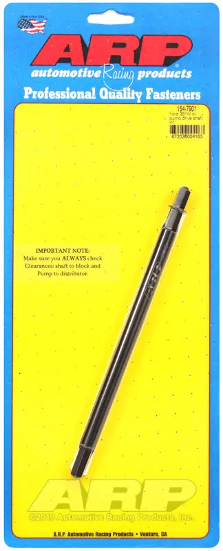 Arp Ford 351W Oil Pump Drive Shaft 1
