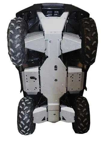 Complete Skid Plate Set  |  Kawasaki Brute Force 650 (I.R.S) 1