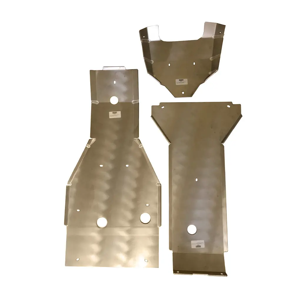 Full Frame Skid Plate Set  |  Suzuki King Quad 750 1