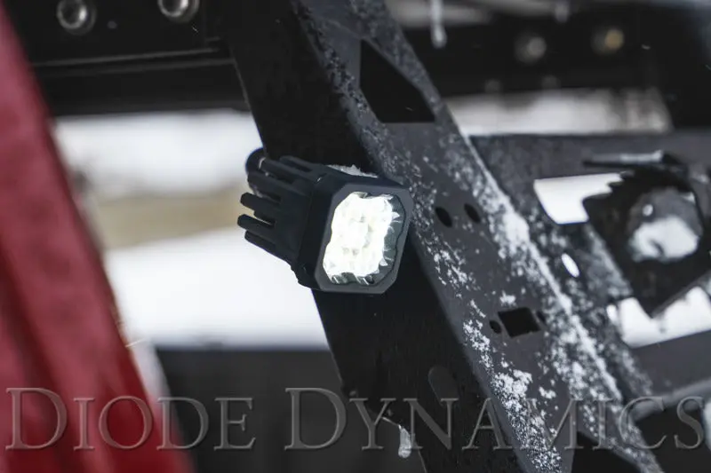 Diode Dynamics Stage Series C1 Led Pod Pro - White Wide Standard Rbl Each 2