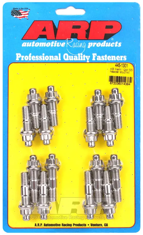 Arp Kb Hemi Hex Exhaust Stud Kit 12Pt 1