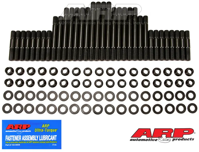 Arp Sb Chevy W/Pontiac Brodix Raised Head, Head Stud Kit 1