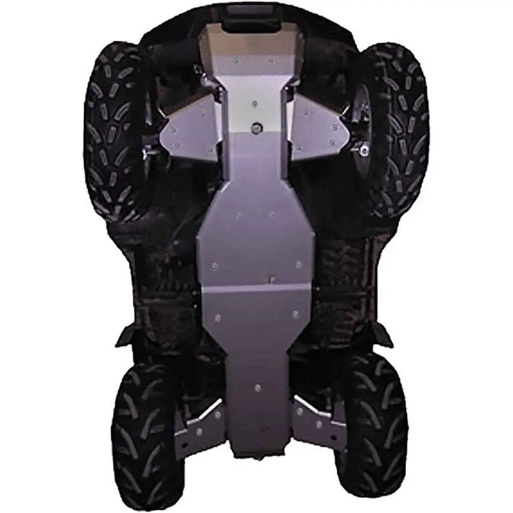 Complete Skid Plate Set  |  Suzuki King Quad 750 1