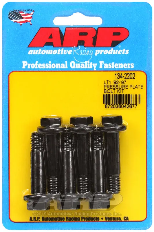Arp 92-97 Lt1 Pressure Plate Bolt Kit 1