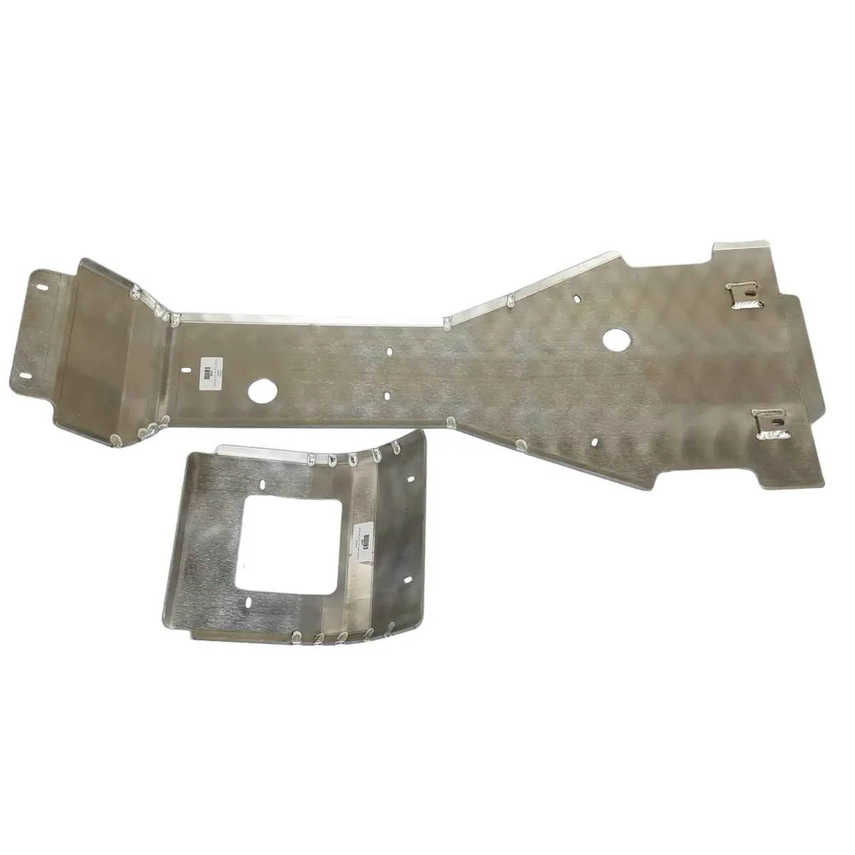 Full Frame Skid Plate Set  |  Suzuki Eiger 1