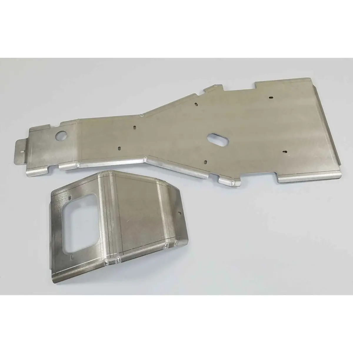Full Frame Skid Plate Set  |  Suzuki Vinson 1