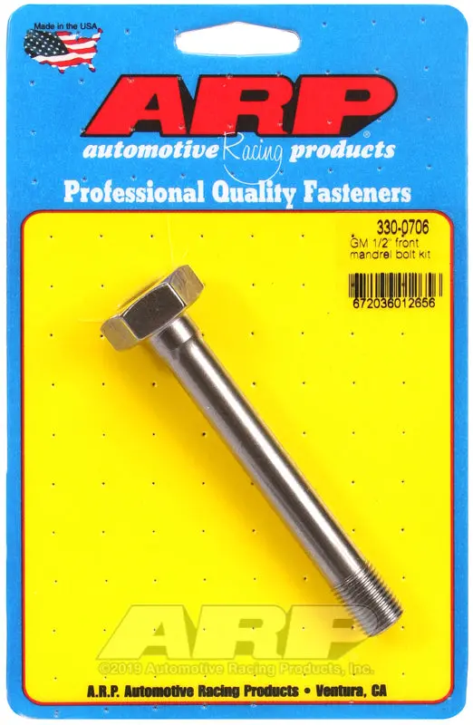 Arp Gm 1/2 Front Mandrel Bolt 1
